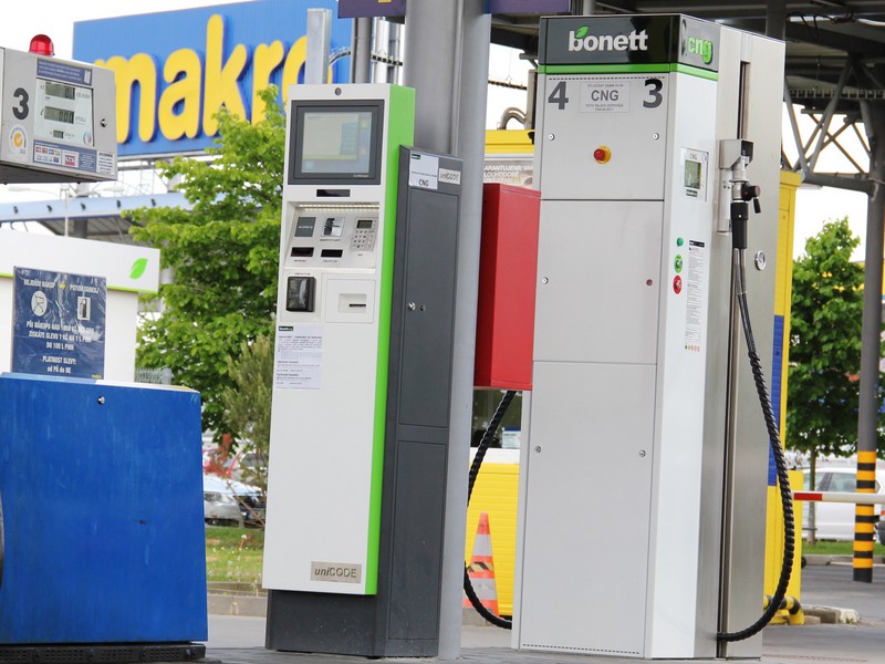 Bonett překročí 30 CNG stanic